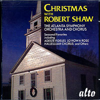 Robert Shaw - The Atlanta Chorus : Christmas with Robert Shaw : 1 CD : Robert Shaw :  : 1051