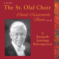 St. Olaf Choir : Choral Masterworks Vol. 3 : 2 CDs : E 3355/6
