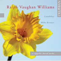 Laudibus : Ralph Vaughn Williams - A Cappella : 1 CD : Mike Brewer : 34074