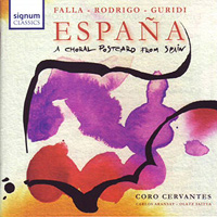 Coro Cervantes : Espana : 1 CD : Carlos Aransay : 196