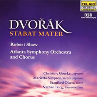 Robert Shaw Chorus : Dvorak: Stabat Mater : 1 CD : Robert Shaw : Antonin Dvorak : 80506