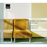Flemish Radio Choir : Robert Schumann - Choral Works : 1 CD : Bo Holten : Robert Schumann : 4033