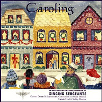 Singing Sergeants : Caroling : 1 CD :  : ALT70582