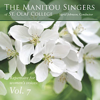 Manitou Singers of St. Olaf College : Repertoire For Women's Voices Vol 7 : 1 CD :  : E3293