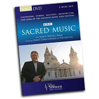 Sixteen : Sacred Music : DVD : Harry Christophers :  : 16078