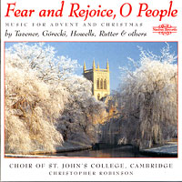 St John's College Choir, Cambridge : Fear and Rejoice, O People : 1 CD : Christopher Robinson : NIM 5589