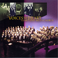 Heartland Men's Chorus : Voices From The Heart : 1 CD : Joseph P. Nadeau : 