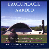 Various Artists : Best of Estonian Song Festivals - Laulupidude Aarded : 1 CD : 