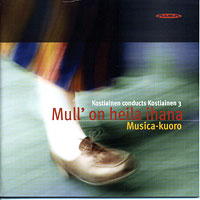 The Musica Choir : I've Got a Sweetheart : 1 CD : Pekka Kostiainen : ncd 16