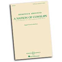 Dominick Argento : A Nation of Cowslips : SATB : Songbook : Dominick Argento : 884088310530 : 1423469453 : 48019935