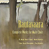 YL Male Choir : Rautavaara - Complete Works for Male Choir  : 2 CDs :  : 1125-2D
