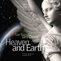 San Francisco Girls Chorus : Heaven and Earth : 2 CDs : Susan McMane