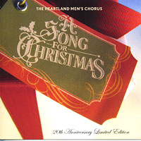 Heartland Men's Chorus : A Song For Christmas : 1 CD : Joseph P. Nadeau