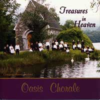 Oasis Chorale : Treasures in Heaven : 1 CD : Wendell Nisley :  : AP892