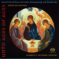 Gloriae Dei Cantores : Unto Ages of Ages : 1 CD : Elizabeth Patterson : 