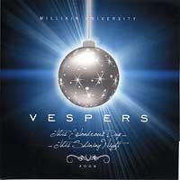 Millikin University Choirs : Vespers 2009 - This Wondrous Day...This Shining Night : 1 CD