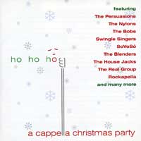 Various Artists : A Cappella Christmas Party : 1 CD : 