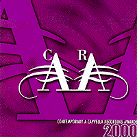 Various Artists : A Cappella All-Stars - 2000 CARA's : 1 CD : 