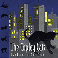 Copley Cats : Landing On Our Feet : 1 CD : 