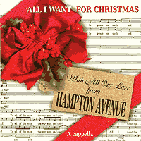 Hampton Avenue : All I Want For Christmas : 1 CD : 