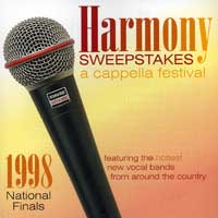 Various Artists : Harmony Sweepstakes 1998 : 1 CD : 