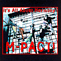 m-pact : It's All About Harmony : 1 CD : 