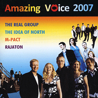 Various Artists : Amazing Voice 2007 : 1 CD : 