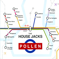 House Jacks : Pollen : 1 CD : 
