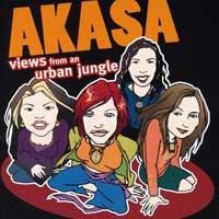 Akasa : Views from an Urban Jungle : 1 CD : 
