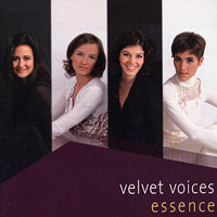 Velvet Voices : Essence : 1 CD : 