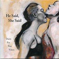 Angie Doctor / Dan Schumacher : He Said, She Said : 1 CD : 