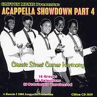 Various Artists : Acappella Showdown 4 : 1 CD :  : 3039