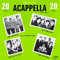 Various Artists : Best Of Acappella Vol 2 : 1 CD :  : 7082