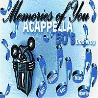 Memories of You : Acappella : 1 CD :  : moya