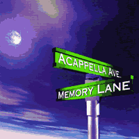 Memory Lane : Acappella Ave : 1 CD :  : 6138