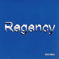 Regency : Regency : 1 CD : 