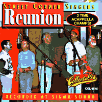 Reunion : Street Corner Singers : 1 CD :  : 5515