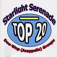 Various Artists : Starlight Serenade Top 20 : 1 CD : 