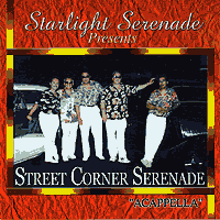 Street Corner Serenade : Acappella : 1 CD : 