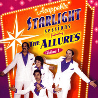 Allures, The : Acappella Starlight Sessions, Volume 1 : 1 CD : 090431679227