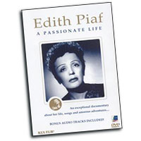 Edith Piaf : A Passionate Life : Solo : DVD :  : 032031282599 : WHST2825DVD