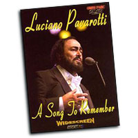 Luciano Pavarotti : A Song To Remember : Solo : DVD : 030309600397 : OMIP6003DVD