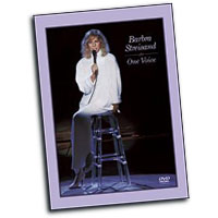 Barbra Streisand : One Voice : Solo : DVD : 603497044528 : RHI970445DVD