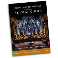 St. Olaf Choir : Christmas in Norway 2013 : DVD