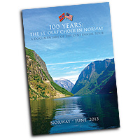 St. Olaf Choir : 100 Years: St. Olaf Choir in Norway : DVD :  : 61029535134 : 61029535134