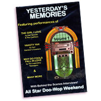 Various Artists : Yesterday's Memories : DVD :  : LREN2520DVD