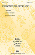 Pregones del Altiplano : SATB : Oscar Escalada : Sheet Music : 9017 : 8402701366