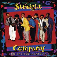 Straight Company : So Excited : 1 CD : 84418 2188