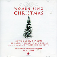 Tom Fettke : Women Sing Christmas - CD : SSA : Listening CD :  : 02052433