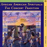 Wade In The Water : African American Community Gospel  : 1 CD : 40074